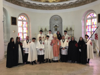 The Grand Master’s visits to the Lieutenancies The Grand Master’s visits to the Lieutenancies